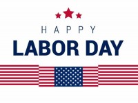 2018 Labor Day Holiday Notice