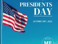 2022 President's Day Holiday Notice