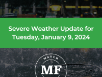 Severe Weather Notice for Jan. 9, 2024