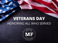 2020 Veterans Day Holiday Notice