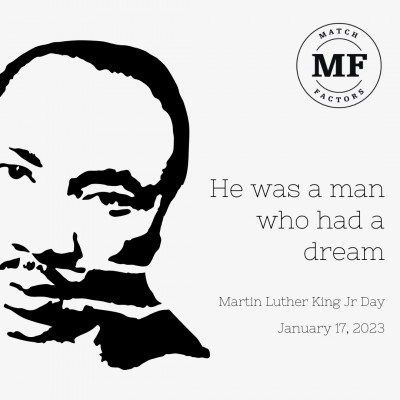 2023 Martin Luther King, Jr. Holiday Notice