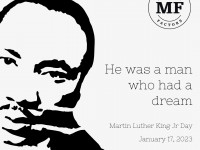 2023 Martin Luther King, Jr. Holiday Notice