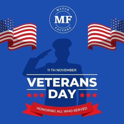 2022 Veterans Day Holiday Notice