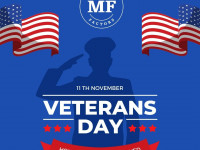 2022 Veterans Day Holiday Notice