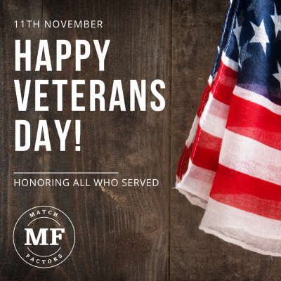2021 Veterans Day Holiday Notice