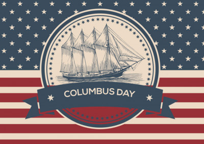 2019 Columbus Day Holiday Notice