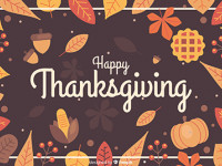 Thanksgiving Holiday Notice