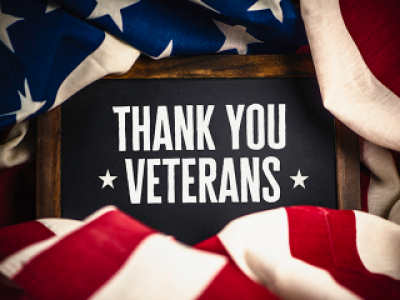 2018 Veterans Day Holiday Notice